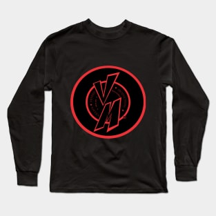 Villain Minded Trademark Design (VM Red) Long Sleeve T-Shirt